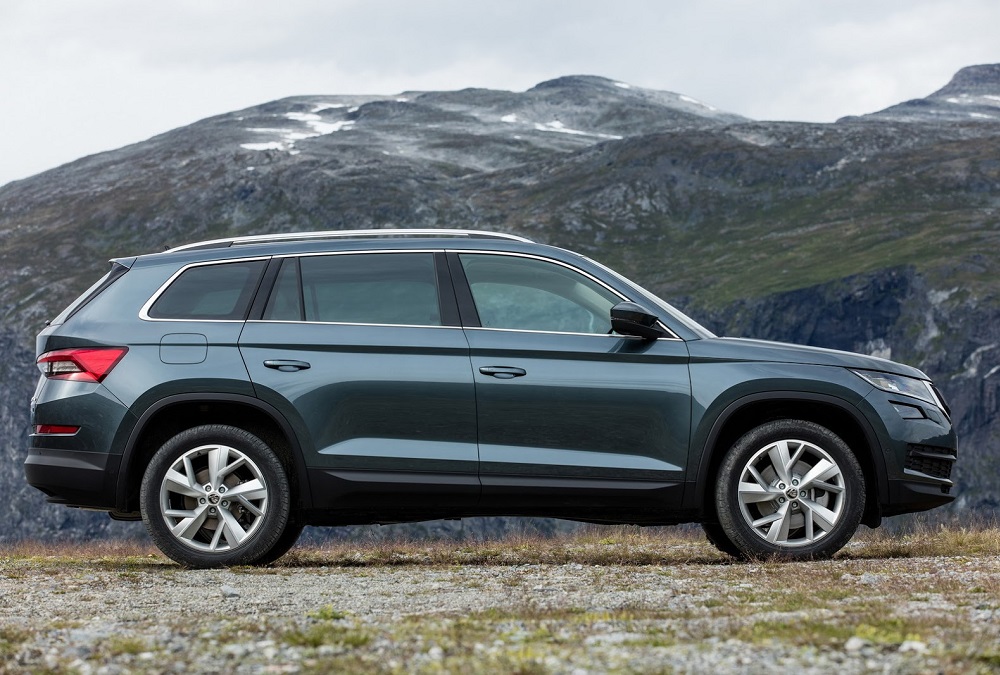 Skoda Kodiaq 2.0 TDI 5-zits manual FWD (2016-2021)