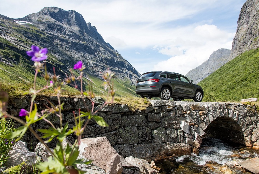 Skoda Kodiaq 1.5 TSI 7-zits automatic FWD (2016-2021)