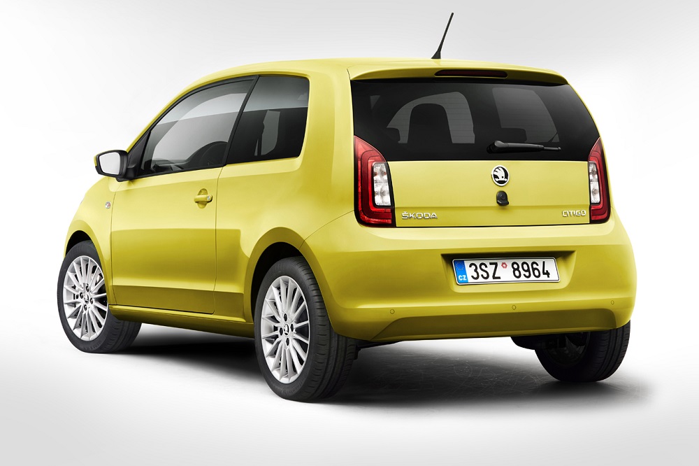 Skoda Citigo 1.0 MPI 5-deurs manual FWD (2019-2020)