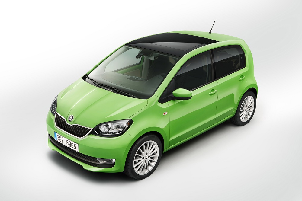 Skoda Citigo 1.0 MPI G-TEC 5-deurs manual FWD (2019-2020)