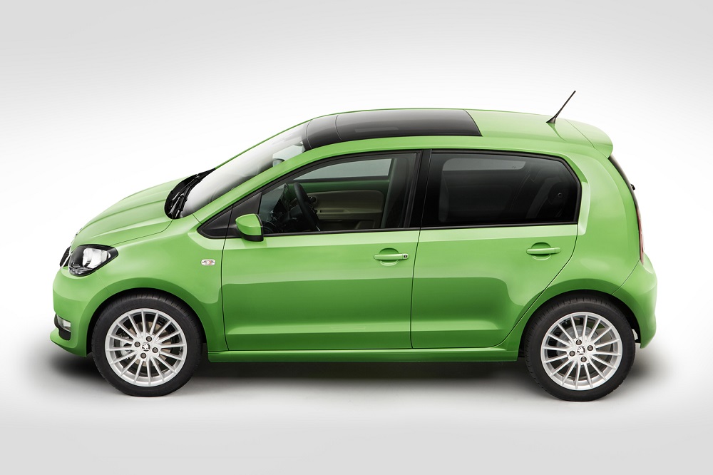 Skoda Citigo 1.0 MPI G-TEC 5-deurs manual FWD (2019-2020)