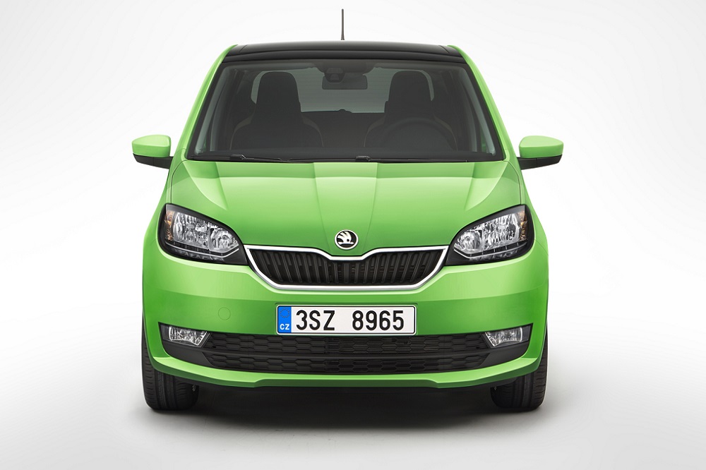 Skoda Citigo 1.0 MPI G-TEC 5-deurs manual FWD (2019-2020)