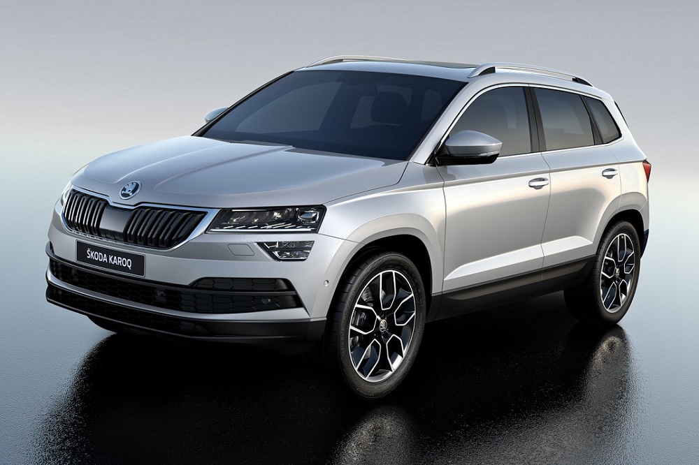 Skoda Karoq 2.0 TDI manual FWD (2019-2021)