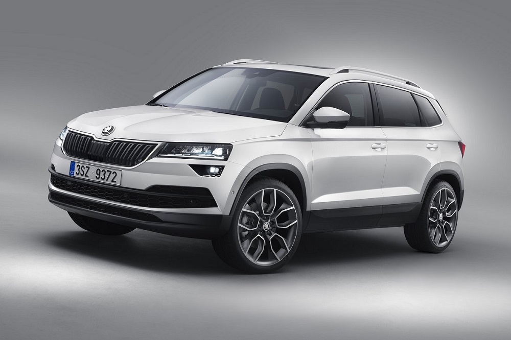 Skoda Karoq 2.0 TDI automatic AWD (2019-2021)