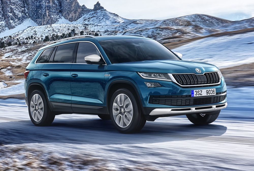 Skoda Kodiaq Scout 2.0 TDI 5-zits automatic AWD (2016-2021)