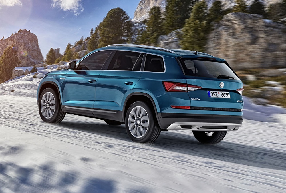 Skoda Kodiaq Scout 1.5 TSI 7-zits automatic AWD (2016-2021)