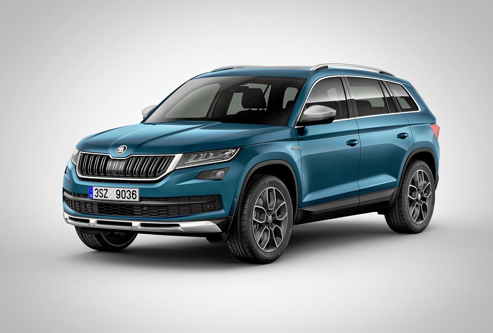 Skoda Kodiaq 2016-2021