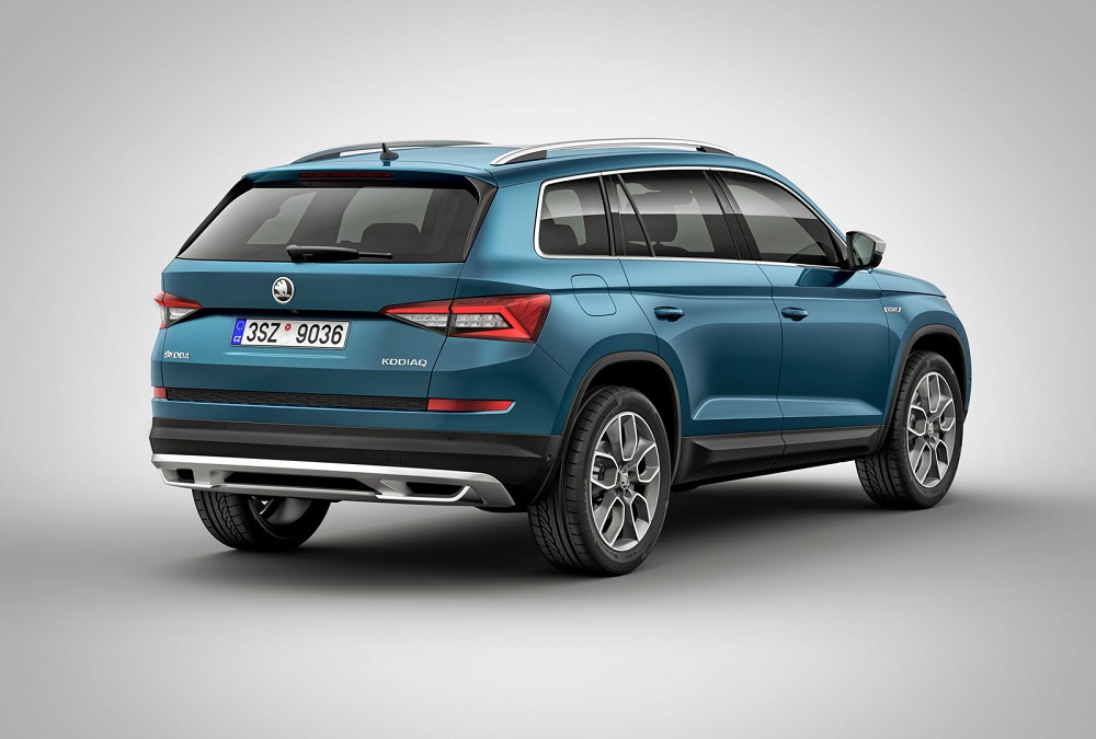 Skoda Kodiaq Scout 2.0 TDI 7-zits automatic AWD (2016-2021)