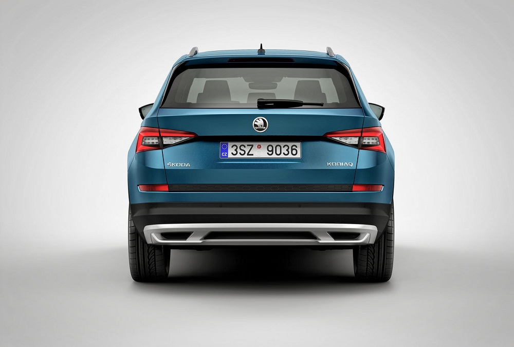 Skoda Kodiaq Scout 2.0 TSI 7-zits automatic AWD (2016-2021)