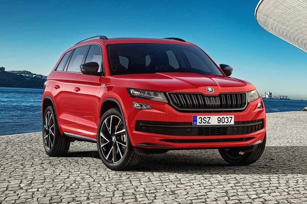 Skoda Kodiaq Sportline 2.0 TDI 5-zits manual AWD (2016-2021)