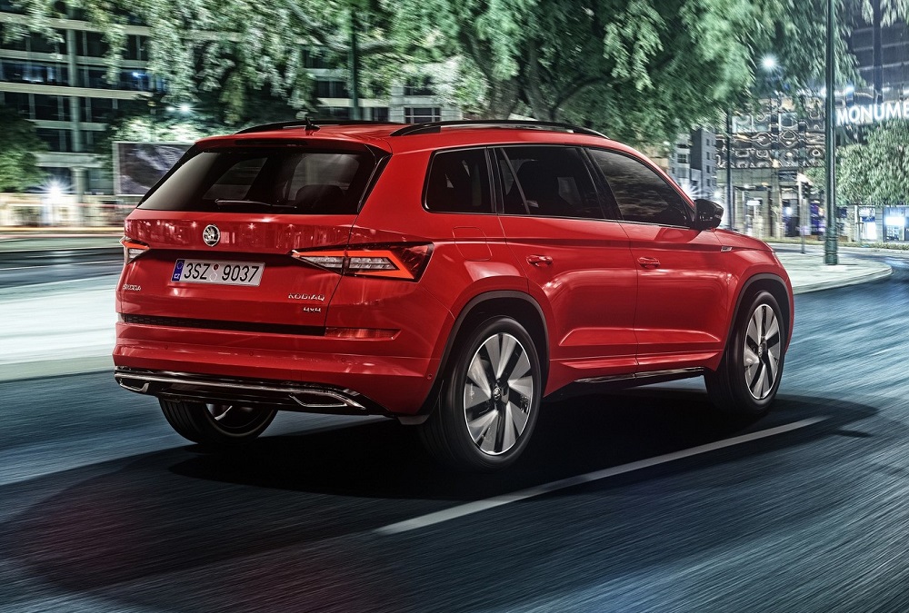 Skoda Kodiaq Sportline 1.5 TSI 7-zits manual FWD (2016-2021)