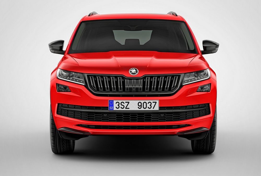 Skoda Kodiaq Sportline 1.5 TSI 7-zits automatic AWD (2016-2021)