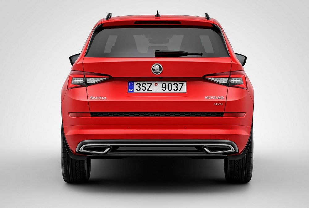 Skoda Kodiaq Sportline 2.0 TDI 7-zits automatic AWD (2016-2021)