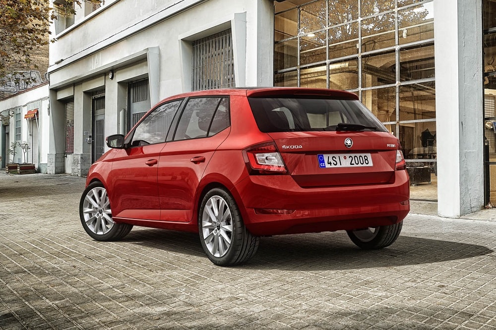 Skoda Fabia Combi 2018-2021