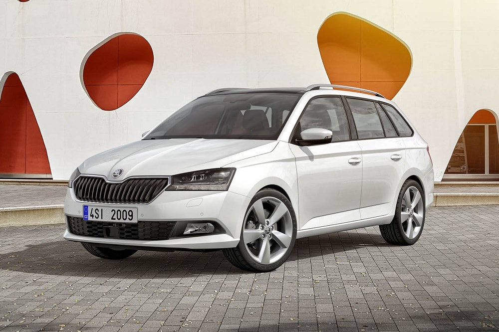 Skoda Fabia Combi 2018-2021