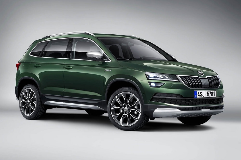 Skoda Karoq Scout 2.0 TDI manual AWD (2019-2021)