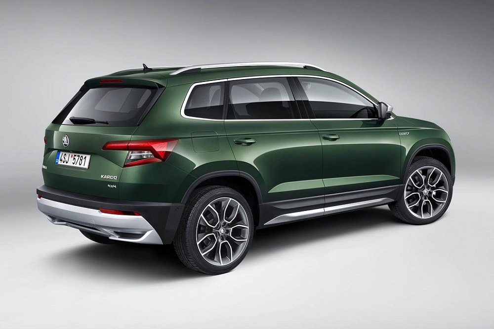 Skoda Karoq Scout 2.0 TDI manual AWD (2019-2021)