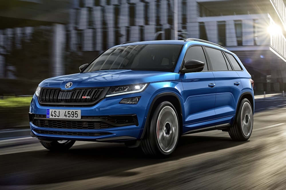 Skoda Kodiaq RS 5-zits automatic AWD (2016-2021)