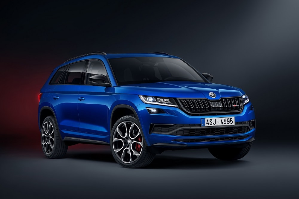 Skoda Kodiaq RS 7-zits automatic AWD (2016-2021)