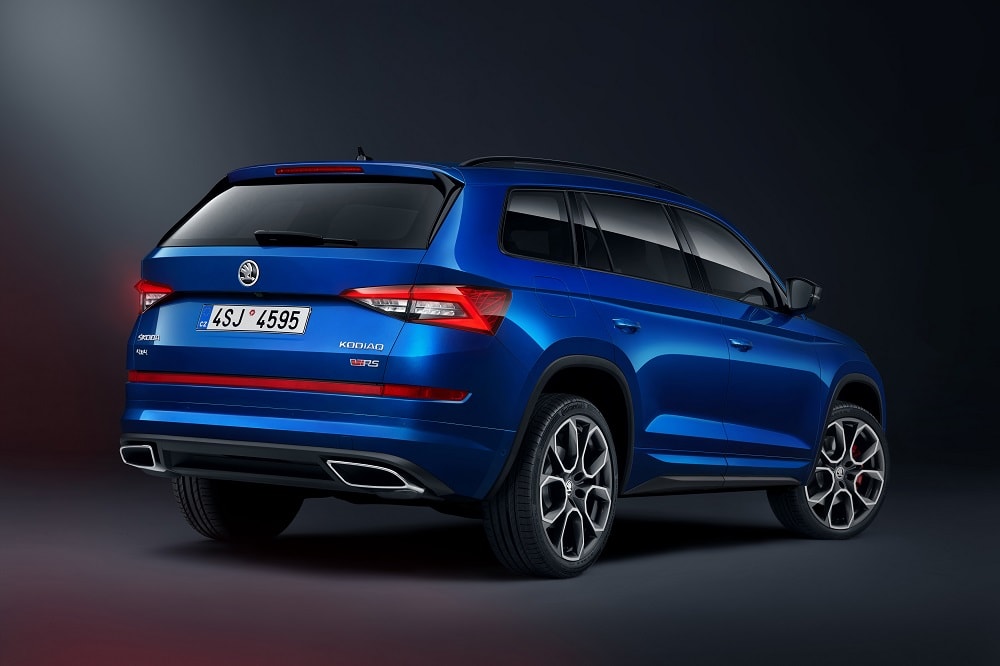 Skoda Kodiaq RS 5-zits automatic AWD (2016-2021)