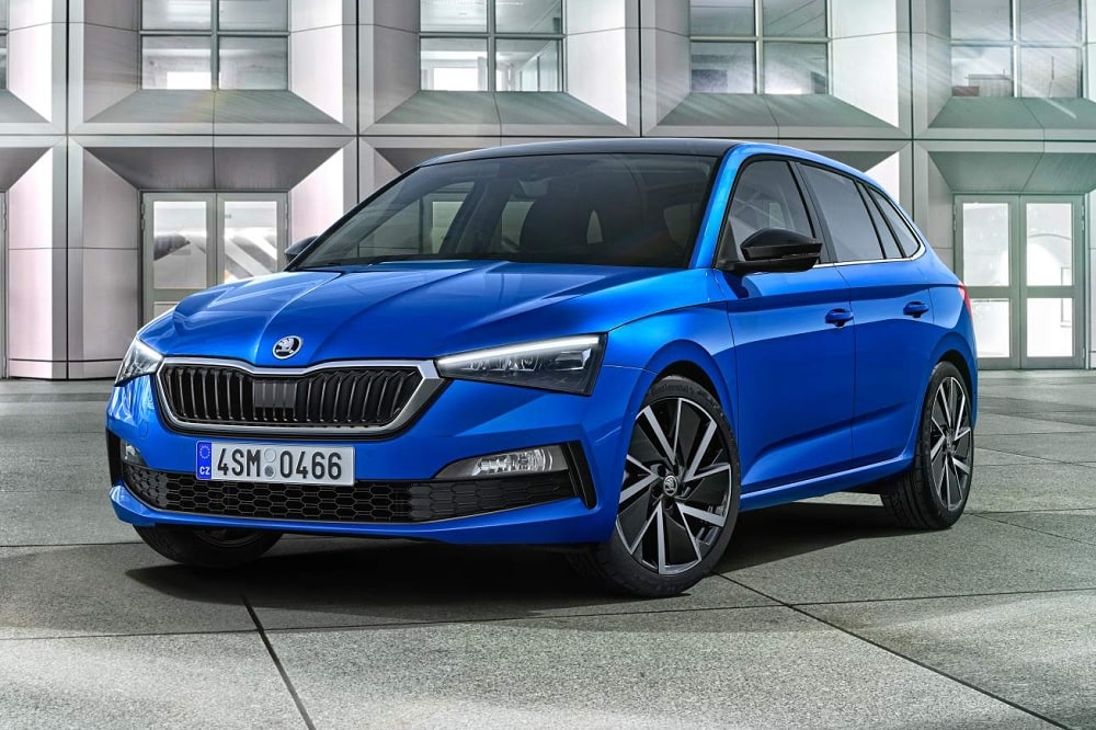 Skoda Scala 1.0 TSI manual FWD (2019-2023)