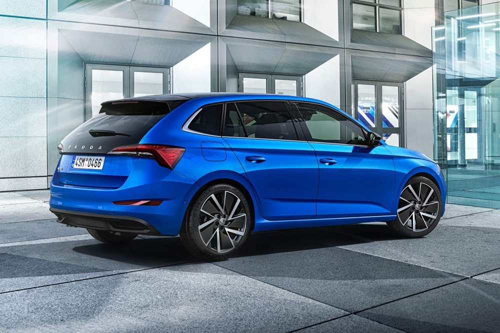 Skoda Scala 1.5 TSI automatic FWD (2019-2023)