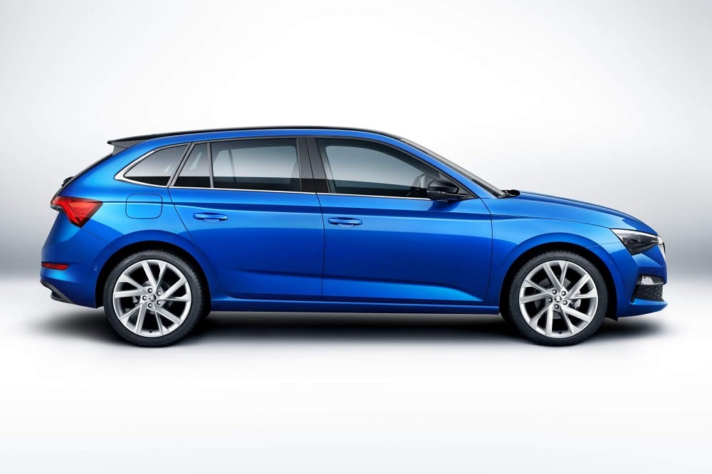 Skoda Scala 1.0 TSI manual FWD (2019-2023)