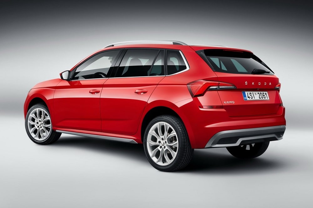 Skoda Kamiq 1.0 TSI automatic FWD (2019-2023)