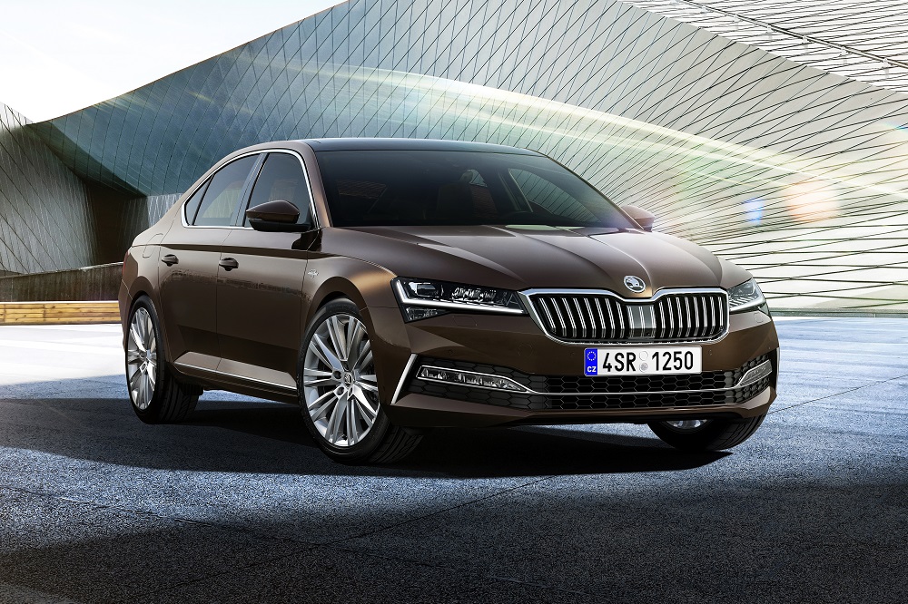 Skoda Superb 2019-2023