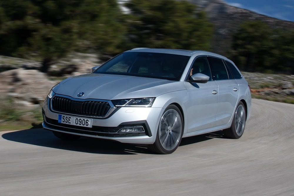 Skoda Octavia Combi 1.0 TSI Evo manual FWD (2020-2024)