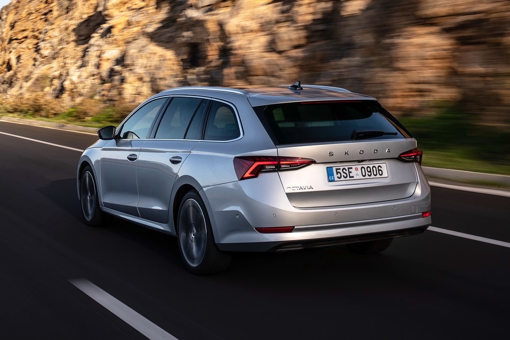 Skoda Octavia Combi 2020-2024