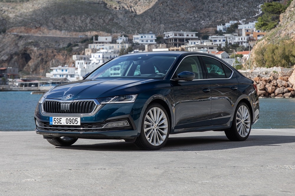 Skoda Octavia 1.5 TSI Evo e-TEC automatic FWD (2020-2024)