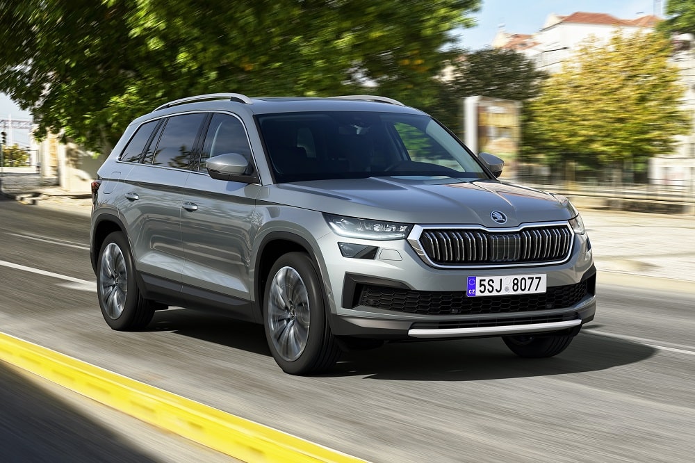 Skoda Kodiaq 2.0 TDI automatic AWD (2021-2023)