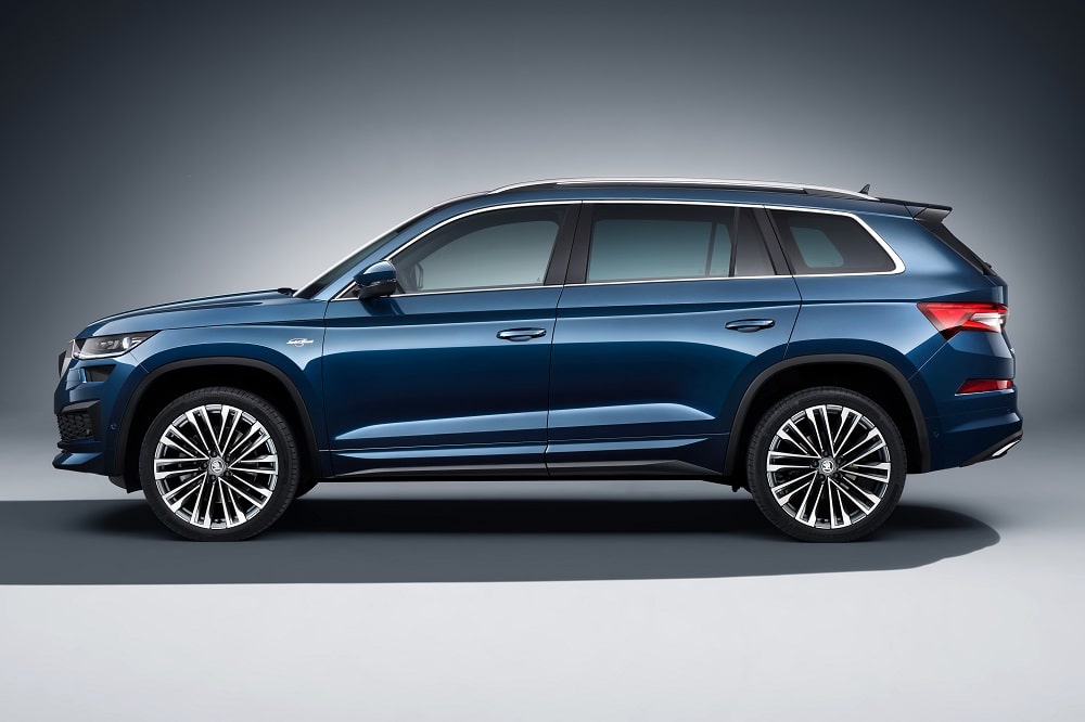 Skoda Kodiaq 1.5 TSI manual FWD (2021-2023)