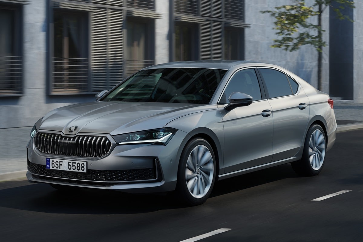 Skoda Superb 2024