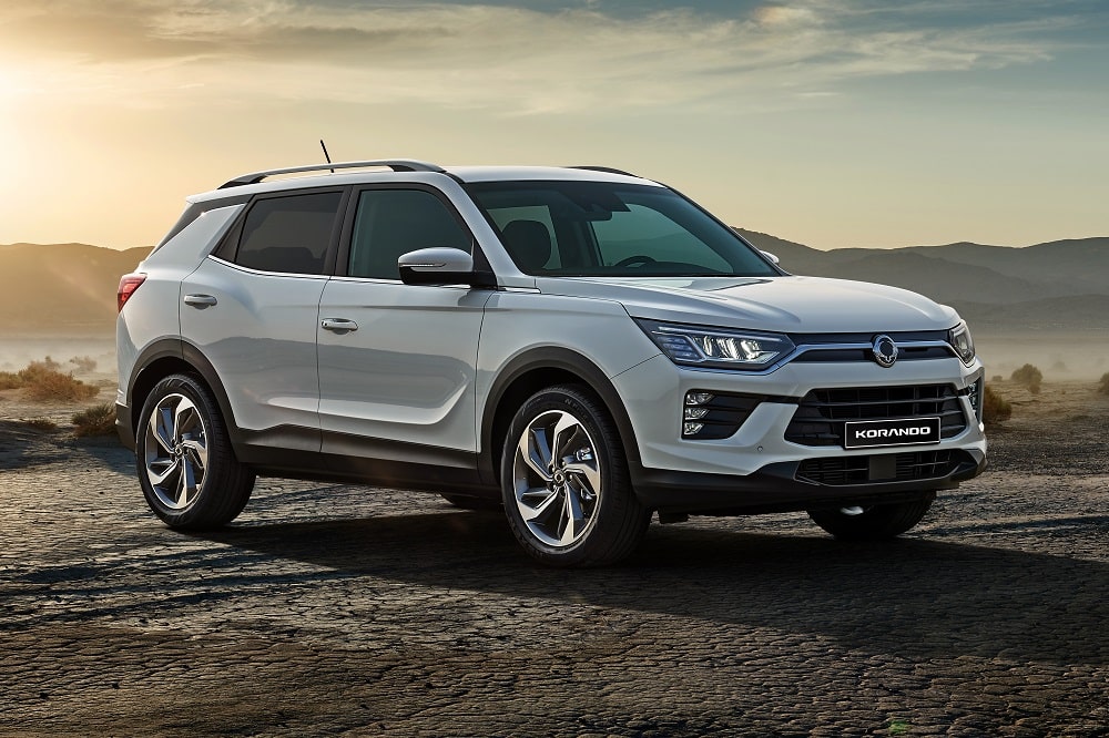 SsangYong Korando 1.5 T-GDI manual AWD (2021-2024)