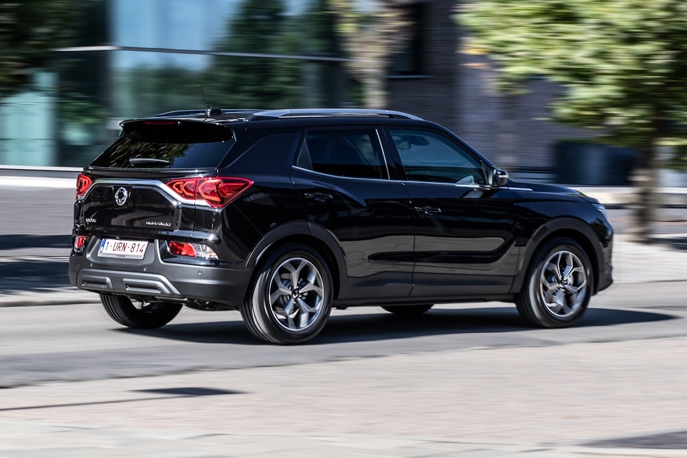 SsangYong Korando 1.6 E-XDI manual AWD (2021-2024)