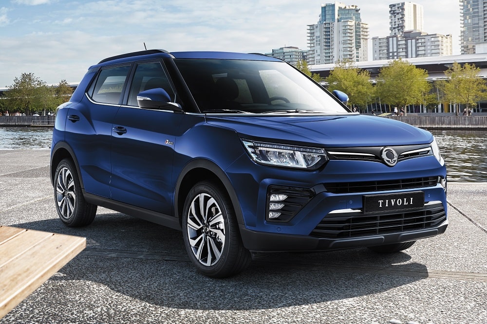 SsangYong Tivoli 2021-2024