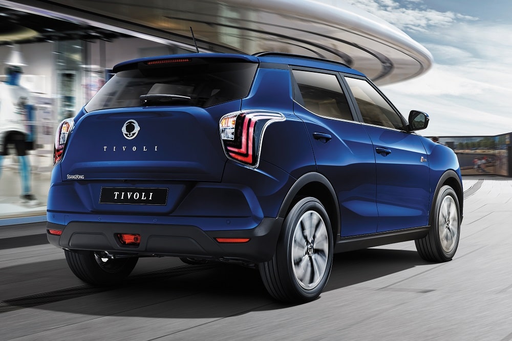 SsangYong Tivoli 1.6 E-XDI manual AWD (2020-2021)