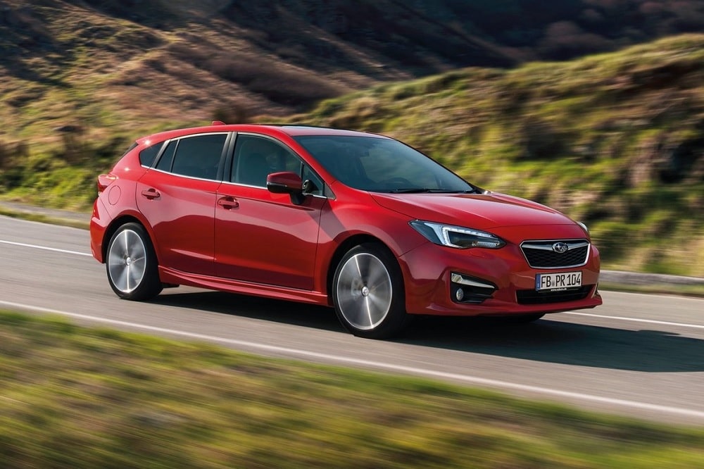 Subaru Impreza 1.6i automatic AWD (2020-2021)