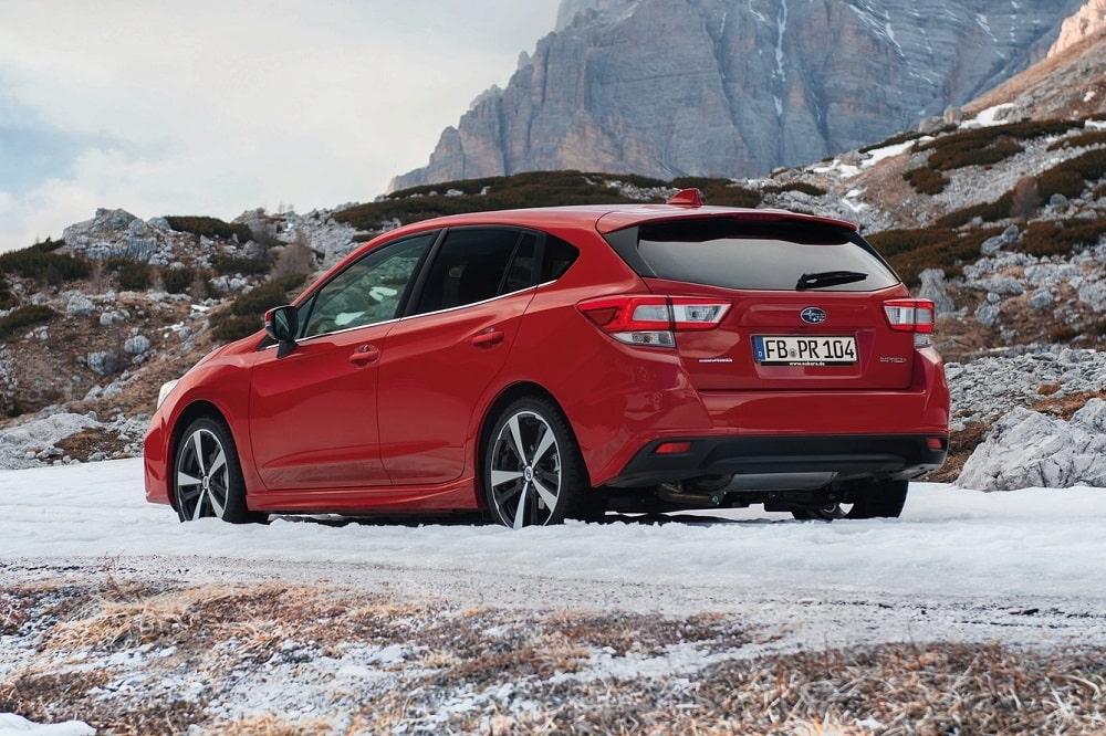 Subaru Impreza 1.6i automatic AWD (2020-2021)