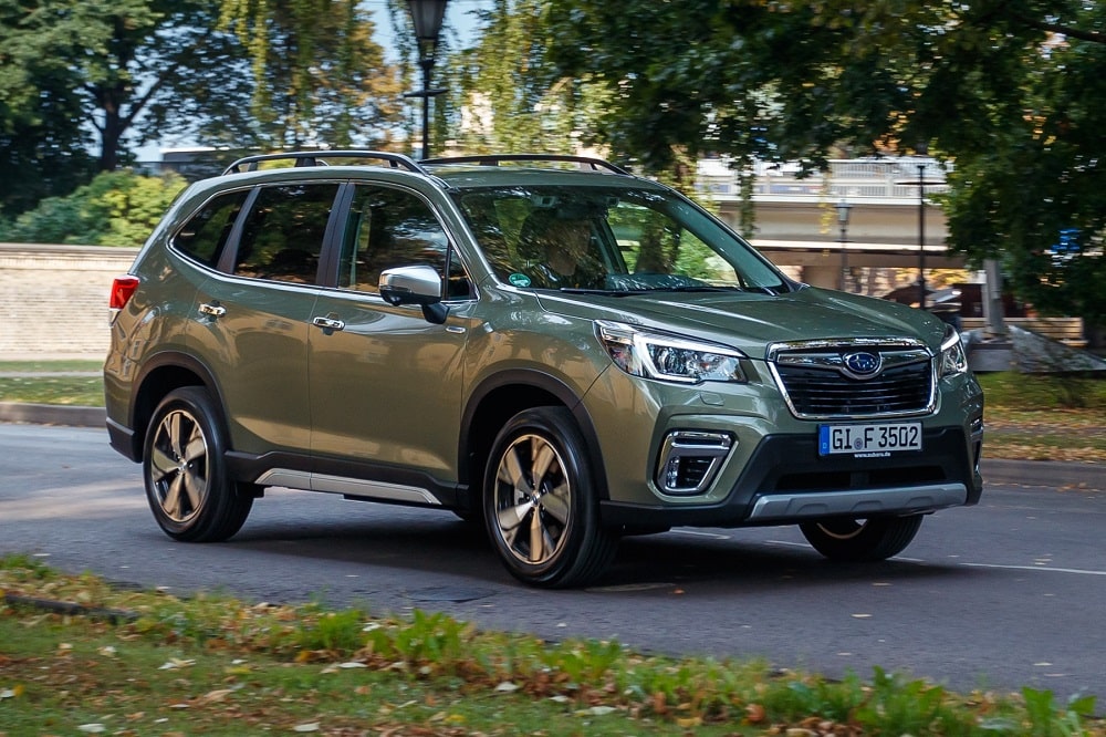 Subaru Forester 2.0i automatic AWD (2019-2021)