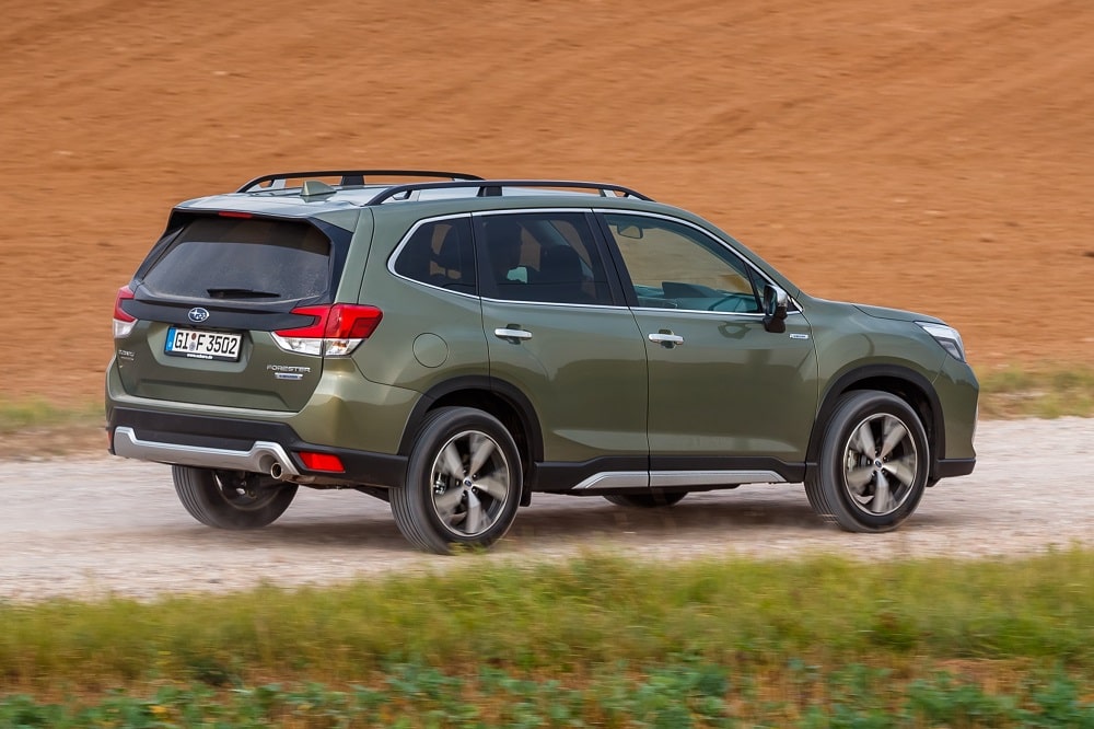 Subaru Forester 2.0i automatic AWD (2019-2021)