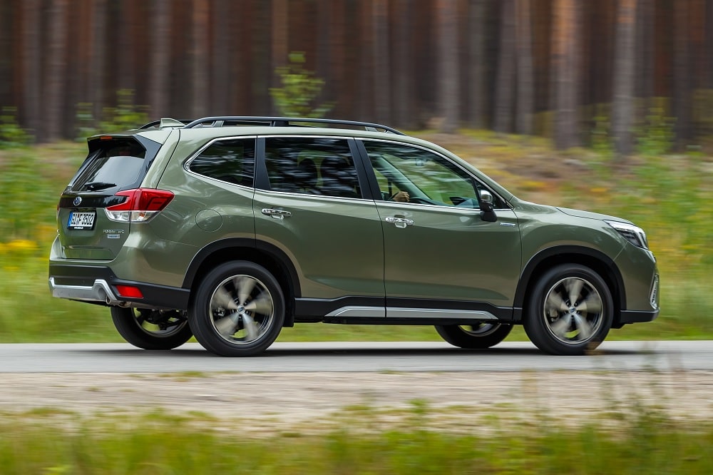 Subaru Forester 2.0i automatic AWD (2019-2021)