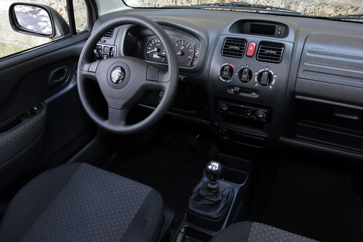 Suzuki Wagon R 1.0 60 PS manual  (2003-2006)