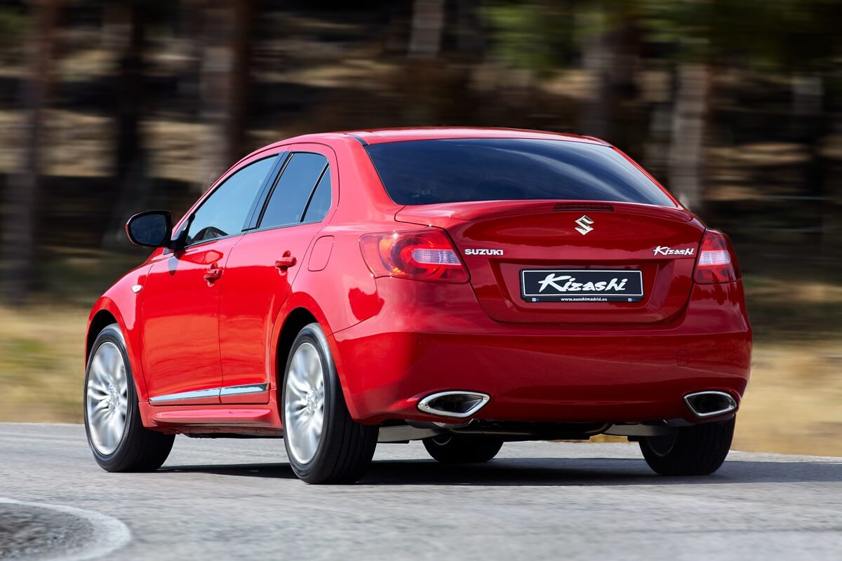 Suzuki Kizashi 2010-2015