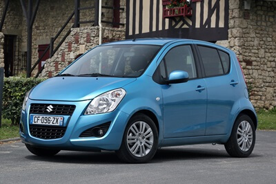 Suzuki Splash (2012-2014)