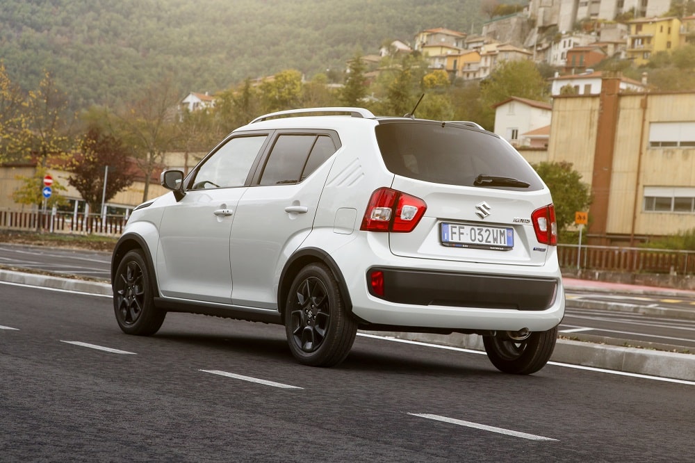 Suzuki Ignis 1.2L manual AWD 2024