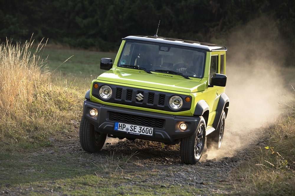 Suzuki Jimny 1.5L automatic AWD 2024