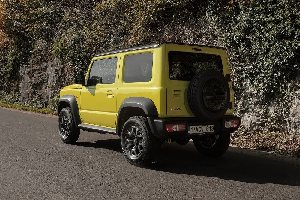 Suzuki Jimny 1.5L automatic AWD 2024